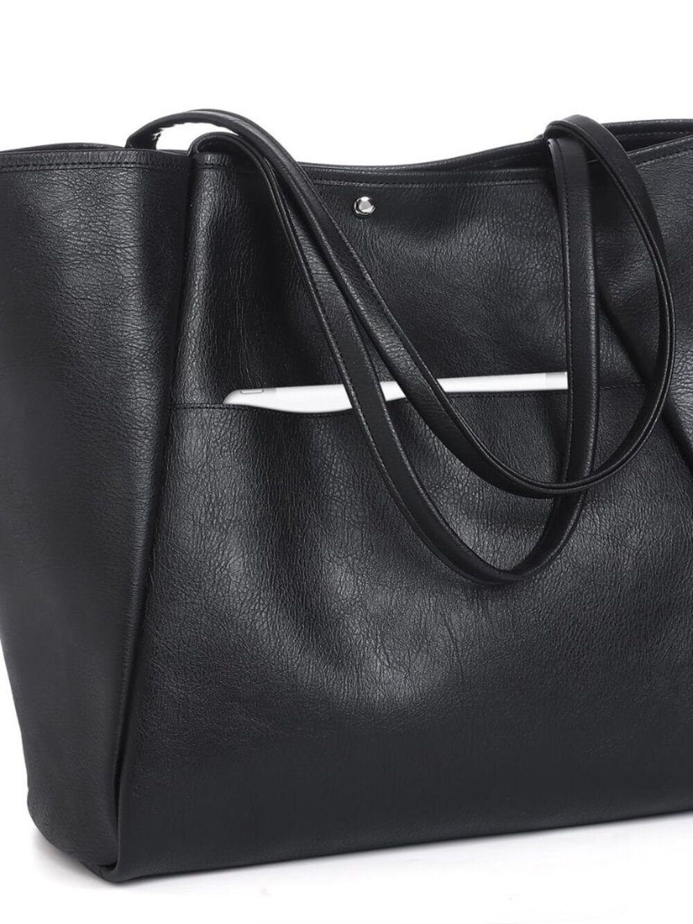 Large Tote Bag for Women Vegan Leather Weekender Handbags Purses